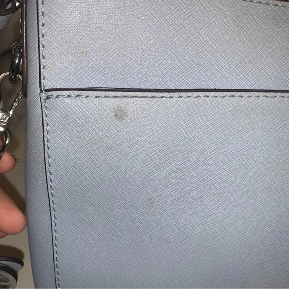 Michael Kors Sky Blue Crossbody Bag - Picture 8 of 8